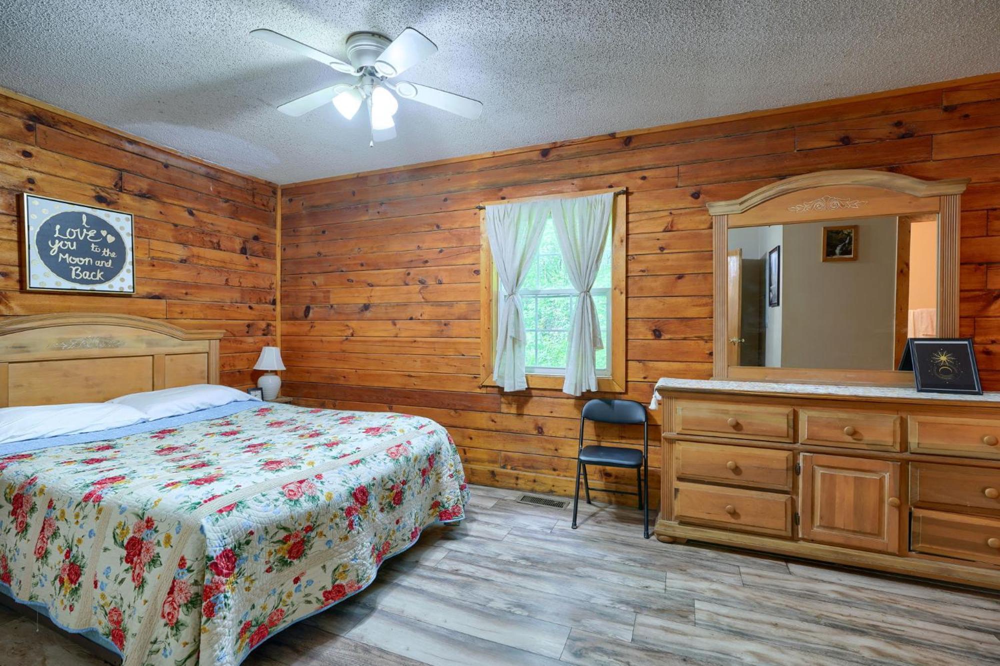 Blue Rose Cabins - Rosebud Cabin Logan Exterior foto